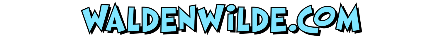 Walden Wilde dot com